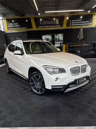 BMW X1 2.0 16V TURBO GASOLINA SDRIVE20I 4P AUTOMÁTICO